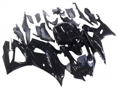 Best 2021-2024 Yamaha YZF R7 Motorcycle Fairings - Glossy Black