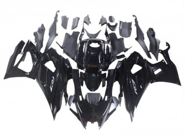 Best 2021-2024 Yamaha YZF R7 Motorcycle Fairings - Glossy Black