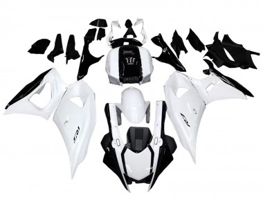 Best 2021-2024 Yamaha YZF R7 Motorcycle Fairings - Glossy White