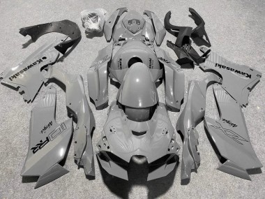 Best 2021-2025 Kawasaki ZX10R Motorcycle Fairings - Grey Ninja