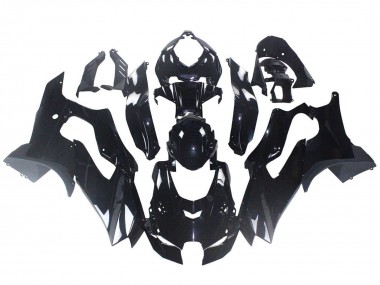 Best 2021-2025 Kawasaki ZX10R Motorcycle Fairings - Glossy Black