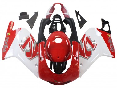 Best 2000-2005 Aprilia RS125 Motorcycle Fairings - White Red