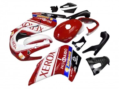 Best 2000-2005 Aprilia RS125 Motorcycle Fairings - White Red Yellow Blue Xerox