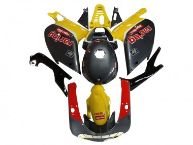 Best 2000-2005 Aprilia RS125 Motorcycle Fairings - Black Yellow Red
