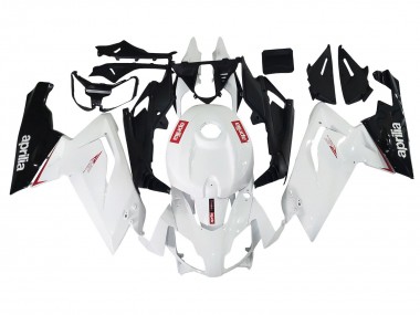 Best 2006-2011 Aprilia RS125 Motorcycle Fairings - White Black Red