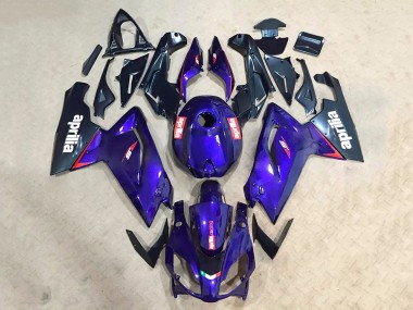 Best 2006-2011 Aprilia RS125 Motorcycle Fairings - Blue Purple Black
