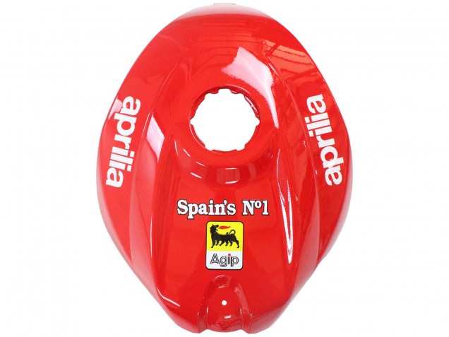 2006-2011 Aprilia RS125 Motorcycle Fairings - Red White Yellow Black