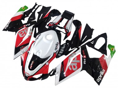 Best 2006-2011 Aprilia RS125 Motorcycle Fairings - White Red Black Green