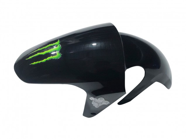 2006-2011 Aprilia RS125 Motorcycle Fairings - Blue Black Green Monster 46