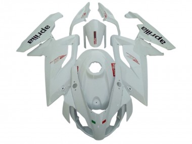 Best 2006-2011 Aprilia RS125 Motorcycle Fairings - White