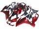 2012-2018 Aprilia RS4 50 125 Motorcycle Fairing - Red Matte Black