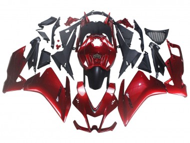 Best 2012-2018 Aprilia RS4 50 125 Motorcycle Fairing - Red Matte Black