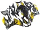2012-2018 Aprilia RS4 50 125 Motorcycle Fairings - Yellow Matte Black