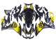 2012-2018 Aprilia RS4 50 125 Motorcycle Fairings - Yellow Matte Black