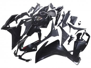 Best 2012-2018 Aprilia RS4 50 125 Motorcycle Fairings - Glossy Black