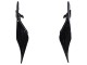 2012-2018 Aprilia RS4 50 125 Motorcycle Fairings - Glossy Black