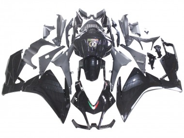 Best 2012-2018 Aprilia RS4 50 125 Motorcycle Fairings - Glossy Black