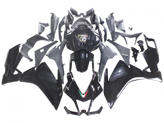 2012-2018 Aprilia RS4 50 125 Motorcycle Fairings - Glossy Black