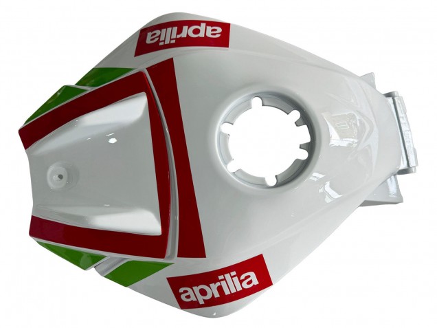 2012-2018 Aprilia RS4 50 125 Motorcycle Fairing - White Red Green Yellow Alitalia