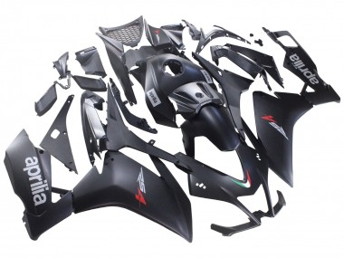 Best 2012-2018 Aprilia RS4 50 125 Bike Fairings - Matte Black