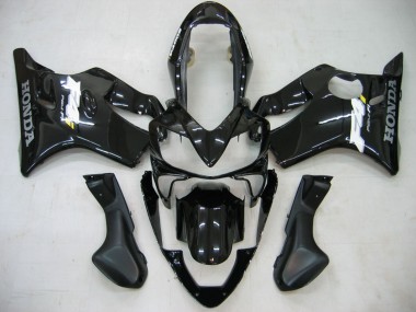 Best 2004-2007 Honda CBR600 F4i Motorcycle Fairings - Glossy Black