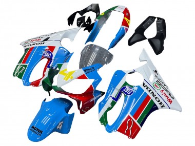Best 2004-2007 Honda CBR600 F4i Motorcycle Fairings - White Blue Green Red