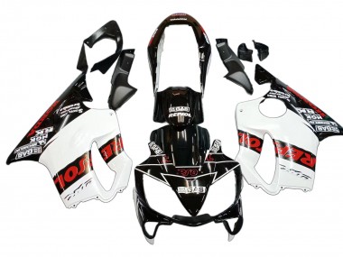 Best 2004-2007 Honda CBR600 F4i Motorcycle Fairings - White Glossy Black Red Repsol