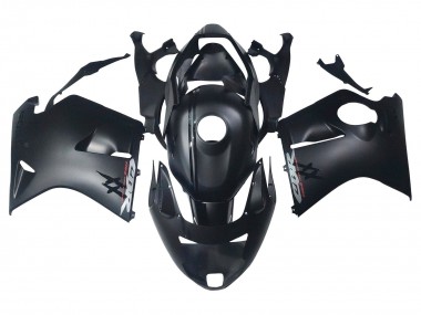 Best 1996-2007 Honda CBR1100XX Blackbird Motorcycle Fairing Kits - Matte Black