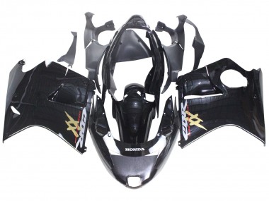 Best 1996-2007 Honda CBR1100XX Blackbird Abs Motorcycle Fairings - Glossy Black