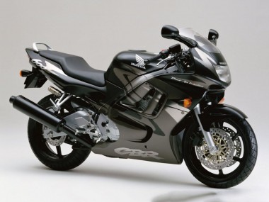 Best 1995-1996 Honda CBR600 F3 Motorcycle Fairings - Grey Black