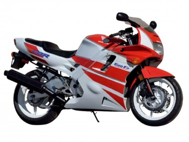 Best 1997-1998 Honda CBR600 F3 Motorcycle Fairings - White Red