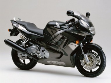 Best 1997-1998 Honda CBR600 F3 Motorcycle Fairings - Grey Matte Black