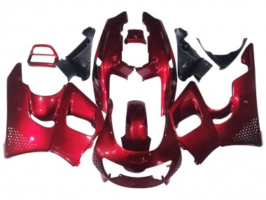 Best 1994-1995 Honda CBR900RR 893 Motorcycle Fairings - Red