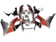 1994-1995 Honda CBR900RR 893 Motorcycle Fairings - Silver Orange Glossy Black