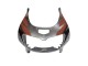 1994-1995 Honda CBR900RR 893 Motorcycle Fairings - Silver Orange Glossy Black