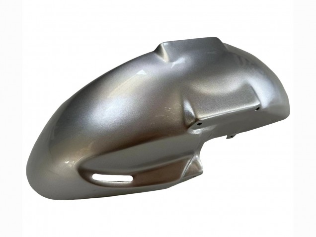 1996-1997 Honda CBR900RR 893 Motorcycle Fairings - Silver Red Glossy Black