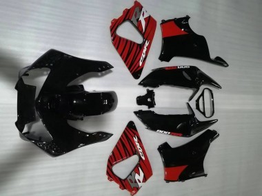 Best 1998-1999 Honda CBR900RR 919 Motorcycle Fairings - Red Glossy Black