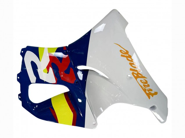 1998-1999 Honda CBR900RR 919 Motorcycle Fairings - White Red Yellow Blue