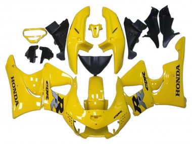Best 1998-1999 Honda CBR900RR 919 Motorcycle Fairings - Yellow