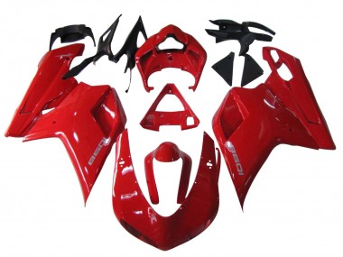 Best 2007-2014 Ducati 1098 Motorcycle Fairing - Red