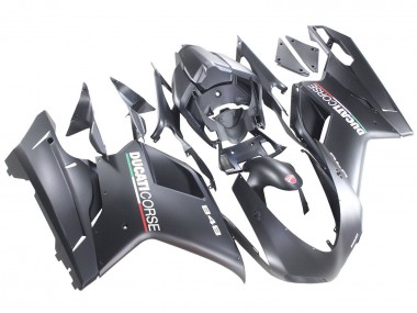 Best 2007-2014 Ducati 848 Motorcycle Fairings - Matte Grey