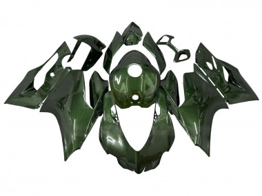Best 2011-2014 Ducati Panigale 899/1199 Motorcycle Fairings - Glossy Dark Green
