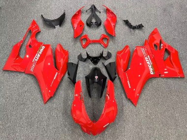 Best 2011-2014 Ducati 1199 Bike Fairings - Red
