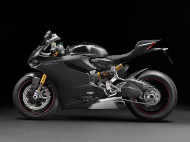 Best 2011-2014 Ducati 1199 Motorcycle Fairings - Matte Black