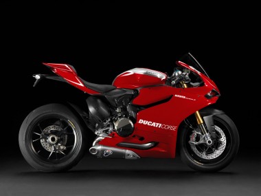 Best 2011-2014 Ducati 1199 Motorcycle Fairing - Red
