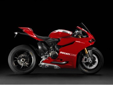 Best 2011-2014 Ducati 1199 Motorcycle Fairing - Red