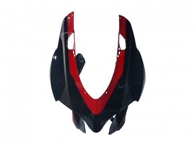 2011-2014 Ducati 1199 Motorcycle Fairings - Red Silver Black