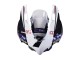 2011-2014 Ducati Panigale 899/1199 Motorcycle Fairings - White Black Blue Fiamm Ficc 7