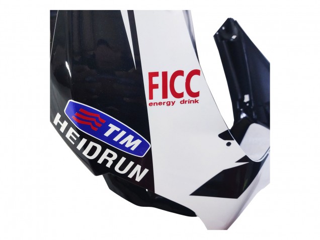 2011-2014 Ducati Panigale 899/1199 Motorcycle Fairings - White Black Blue Fiamm Ficc 7
