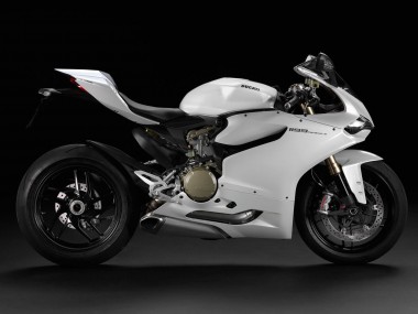 Best 2011-2014 Ducati 1199 Motorcycle Fairings - White
